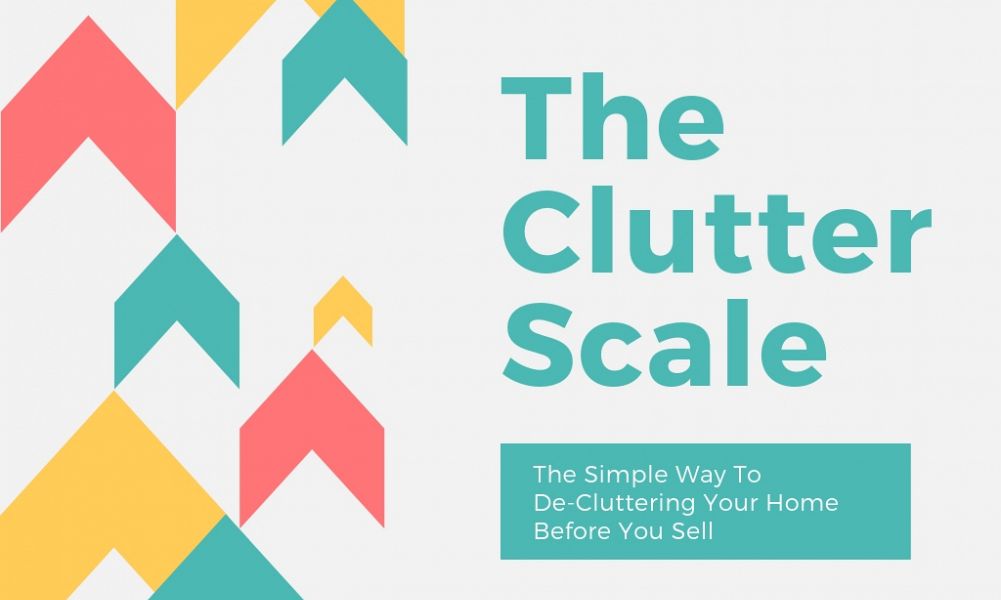 Top 5 Ways To De-Clutter Before Selling!