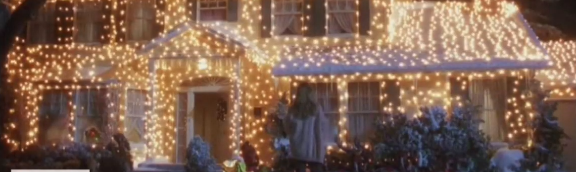Homes Featured in Holiday Movies....Take The Quiz....